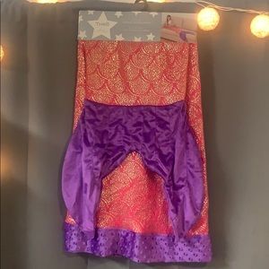 Sparkly Pink Mermaid Tail Throw Blanket!